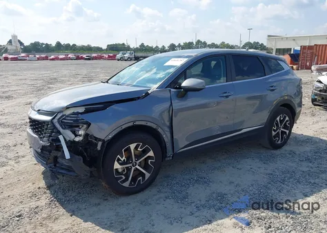 2024 Kia Sportage Ex z USA, uszkodzony, nr VIN 5XYK33DF1RG173470